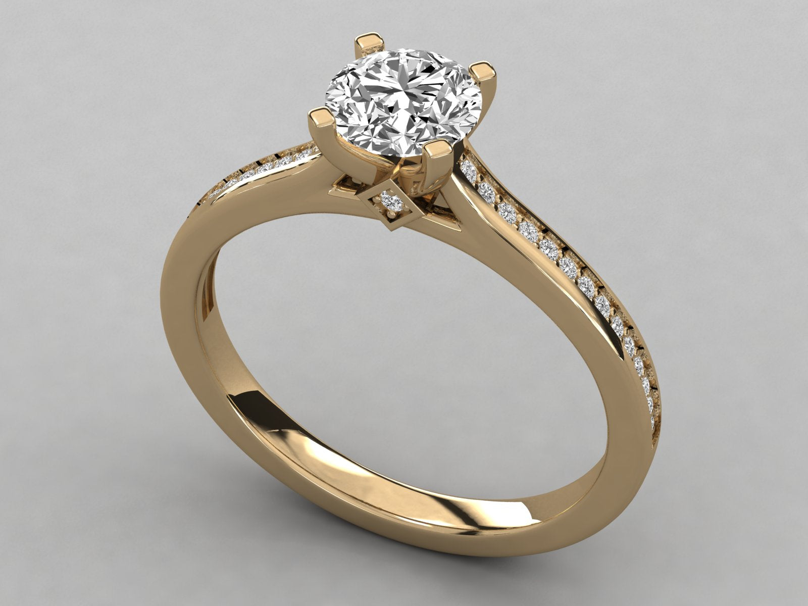 Yellow Gold Ring