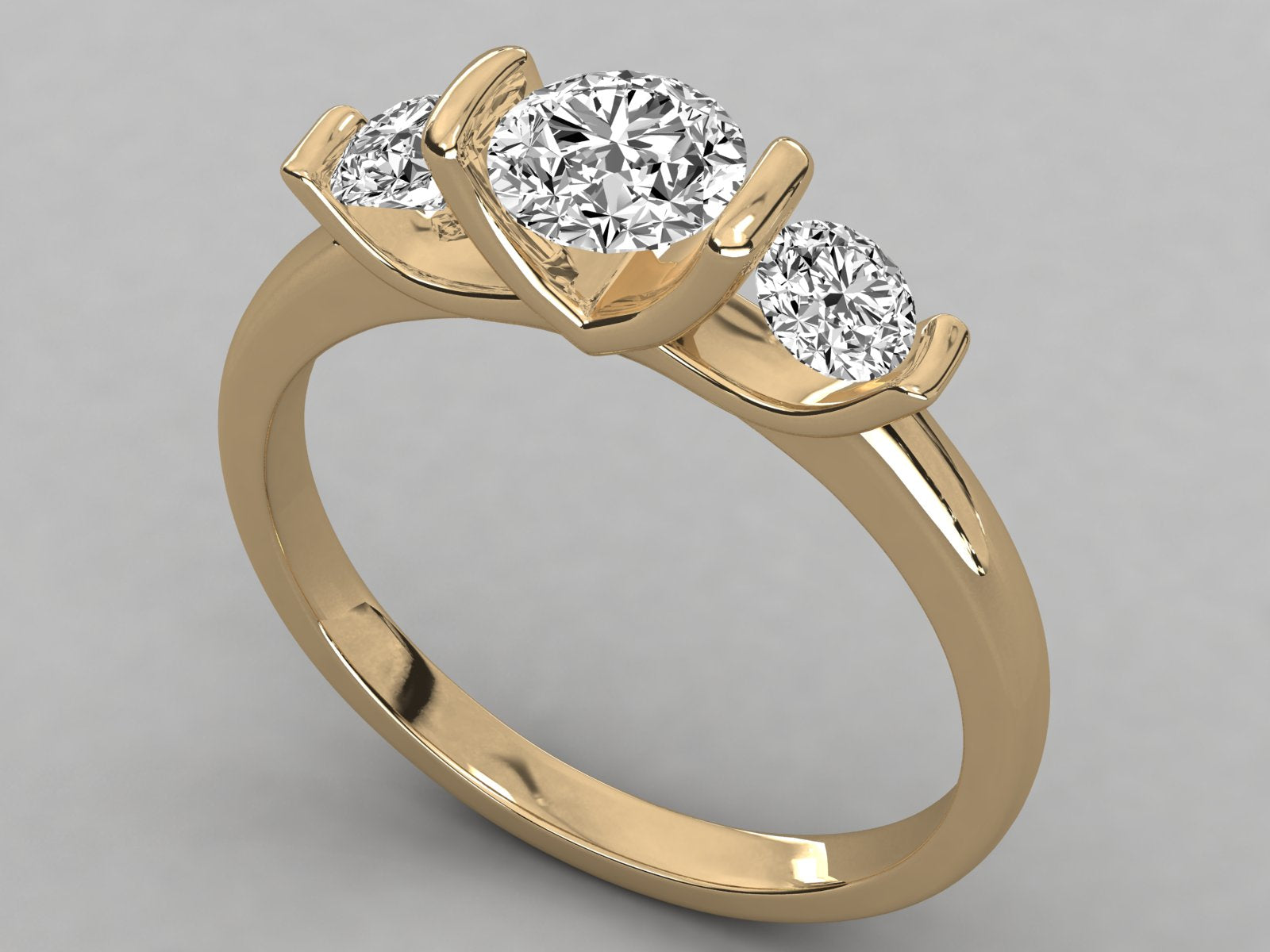 Yellow Gold Ring