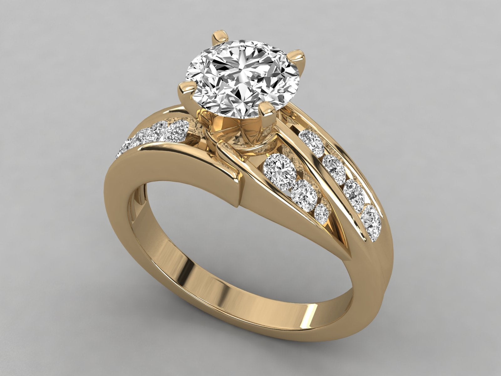 Yellow Gold Ring