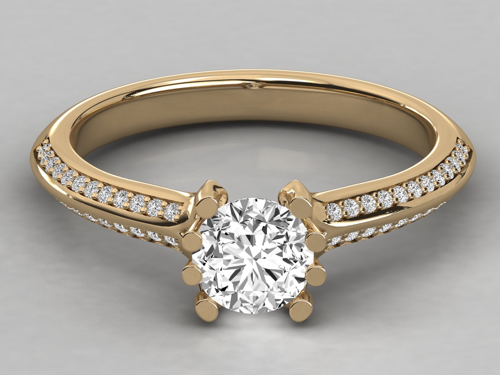 Yellow Gold Ring