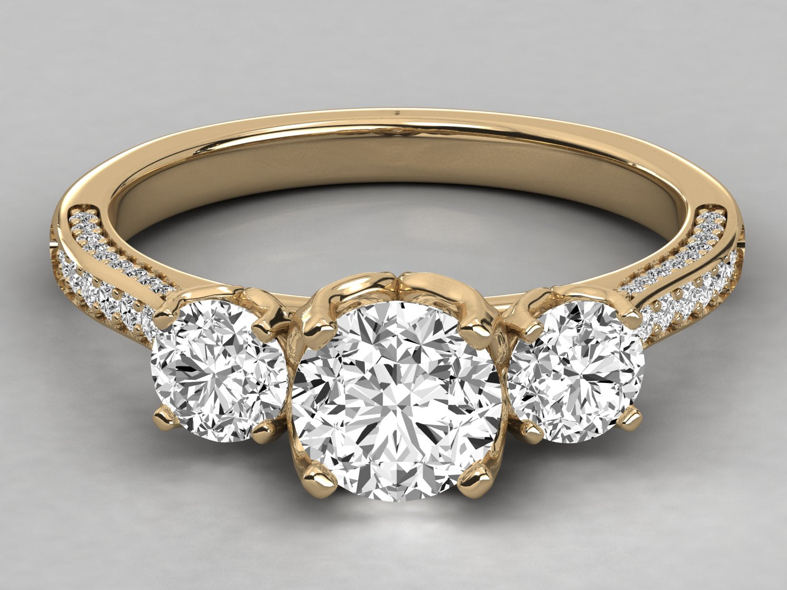 Yellow Gold Ring