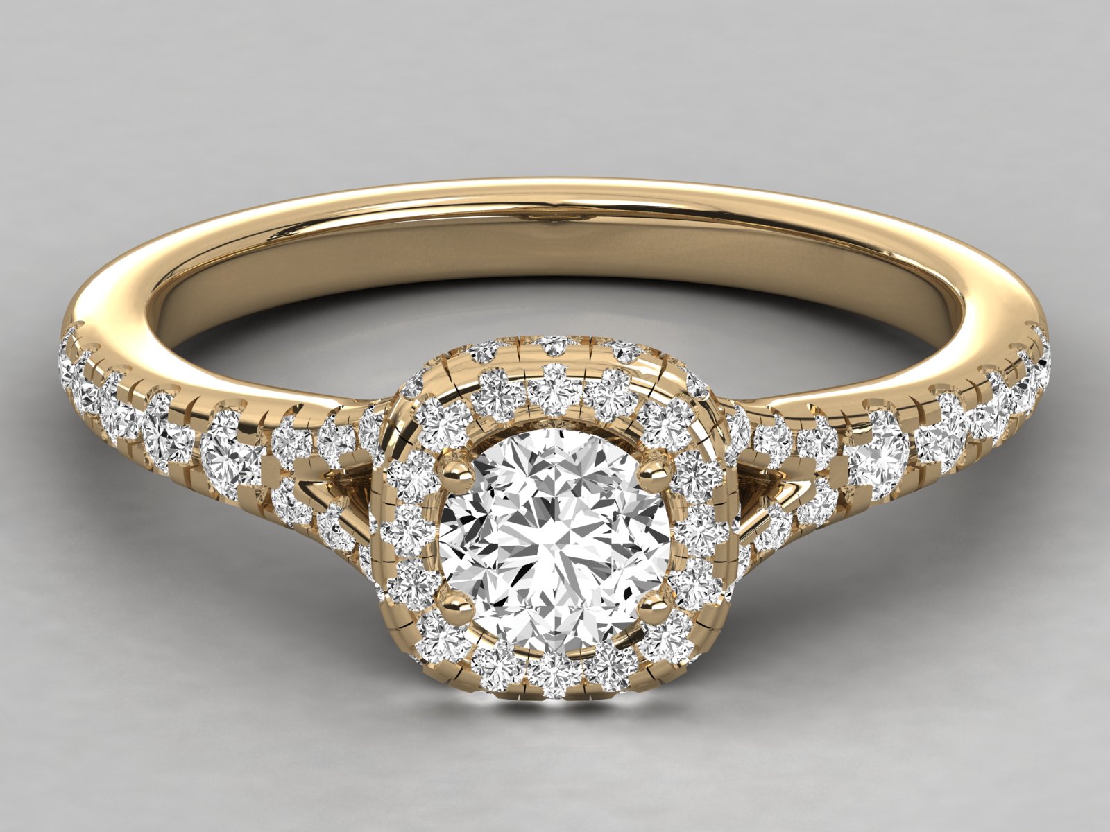 Yellow Gold Ring