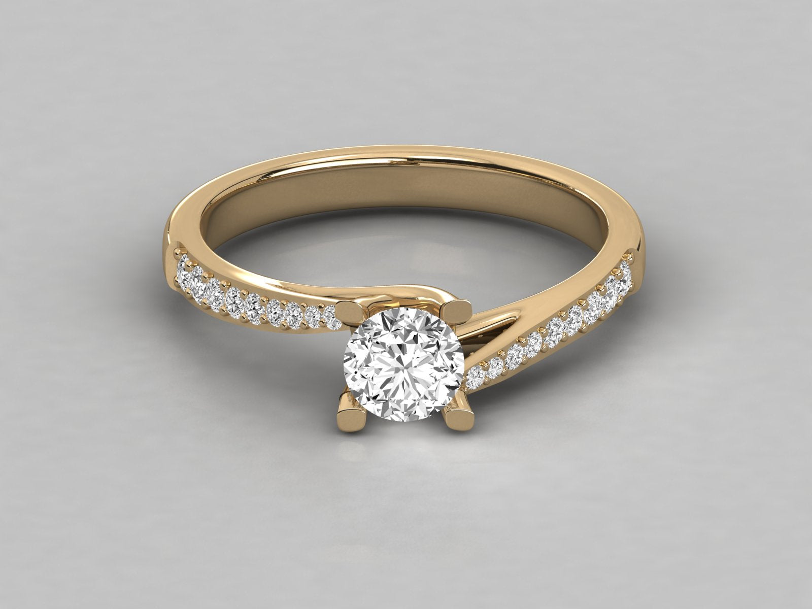 Yellow Gold Ring