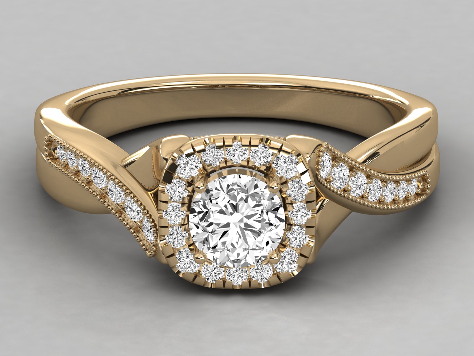 Yellow Gold Ring