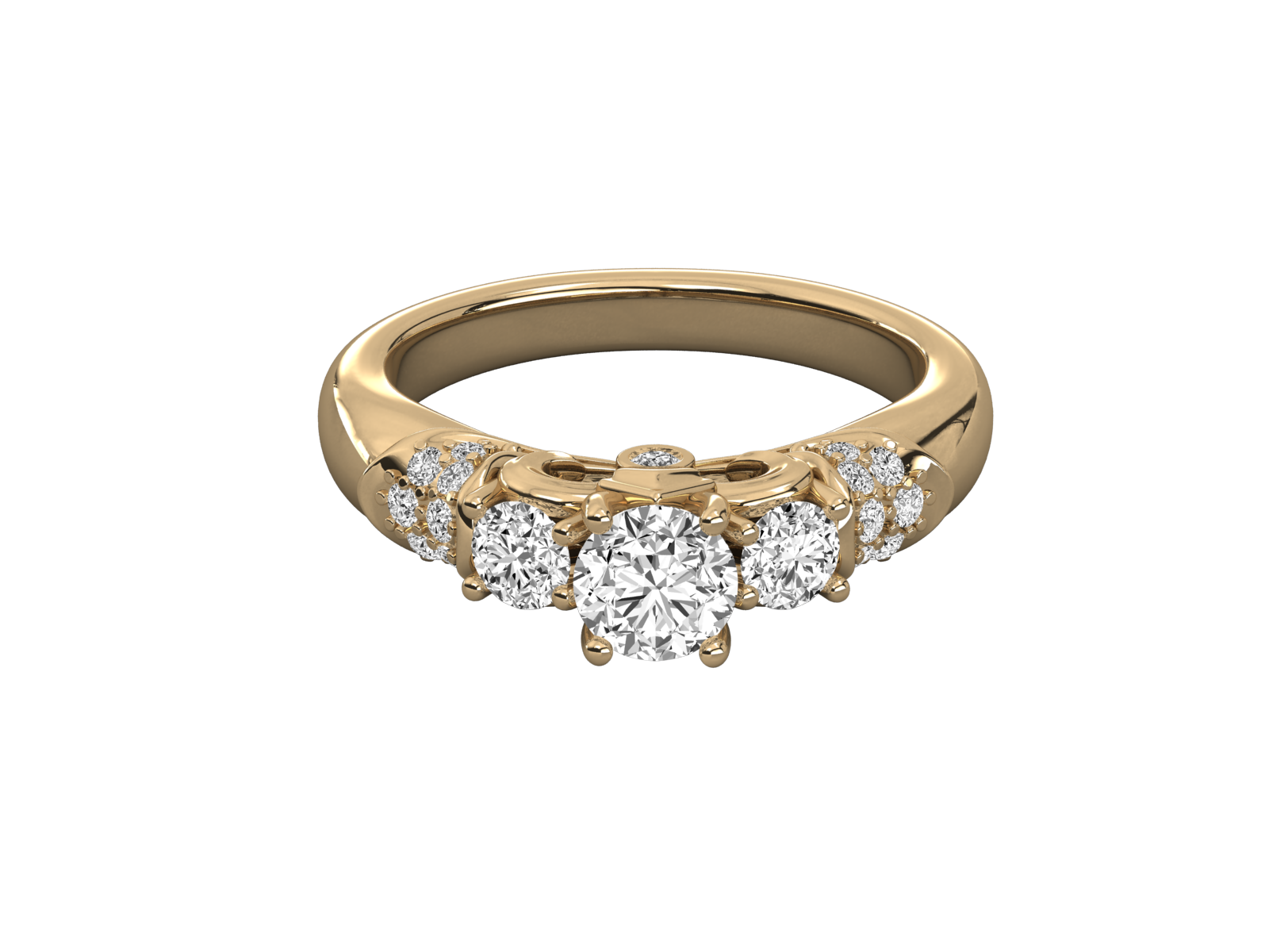 Yellow Gold Ring