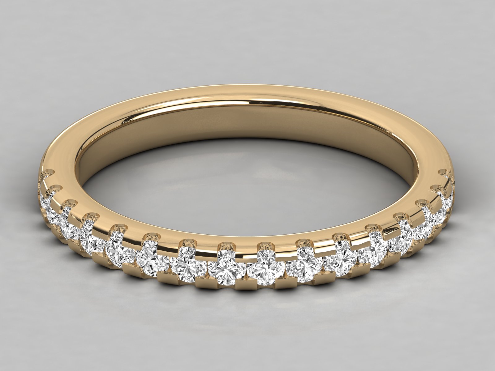 Yellow Gold Ring