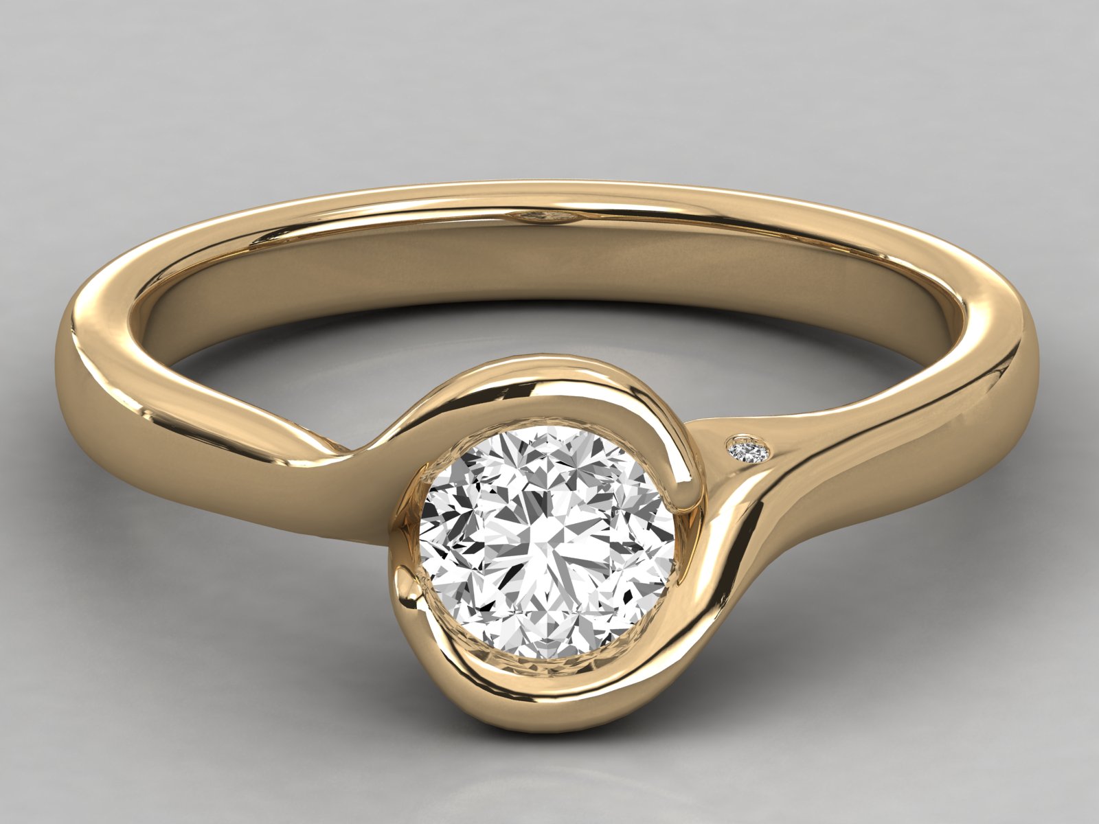 Yellow Gold Ring