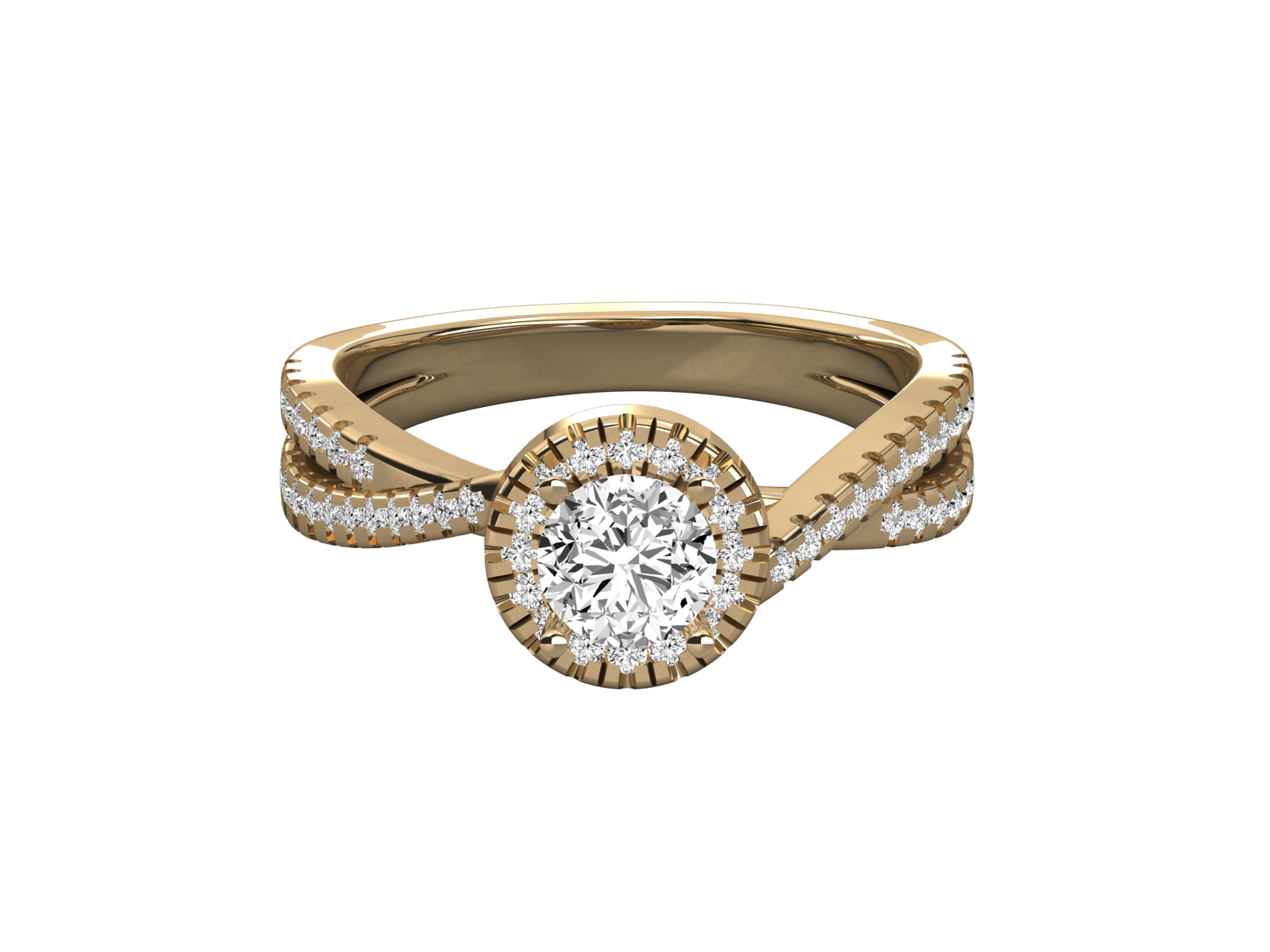 Yellow Gold Ring