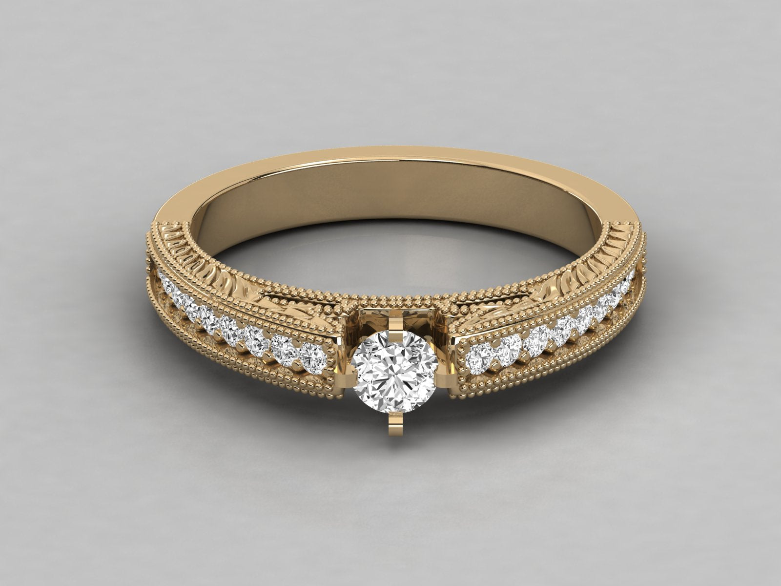 Yellow Gold Ring