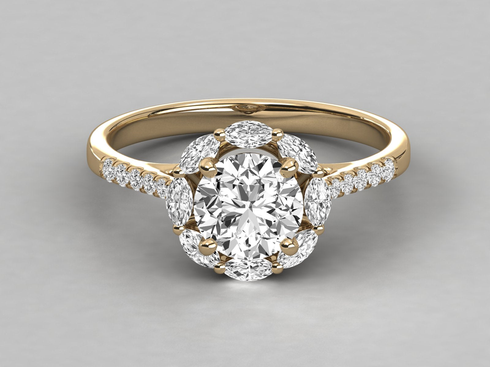 Yellow Gold Ring
