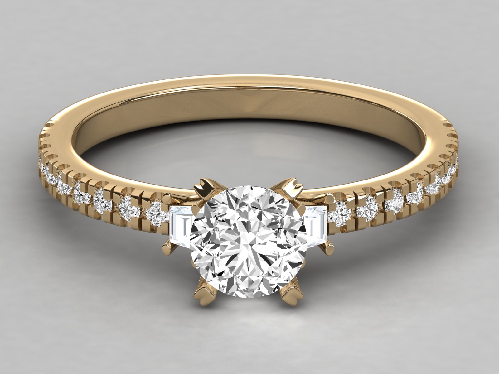 Yellow Gold Ring