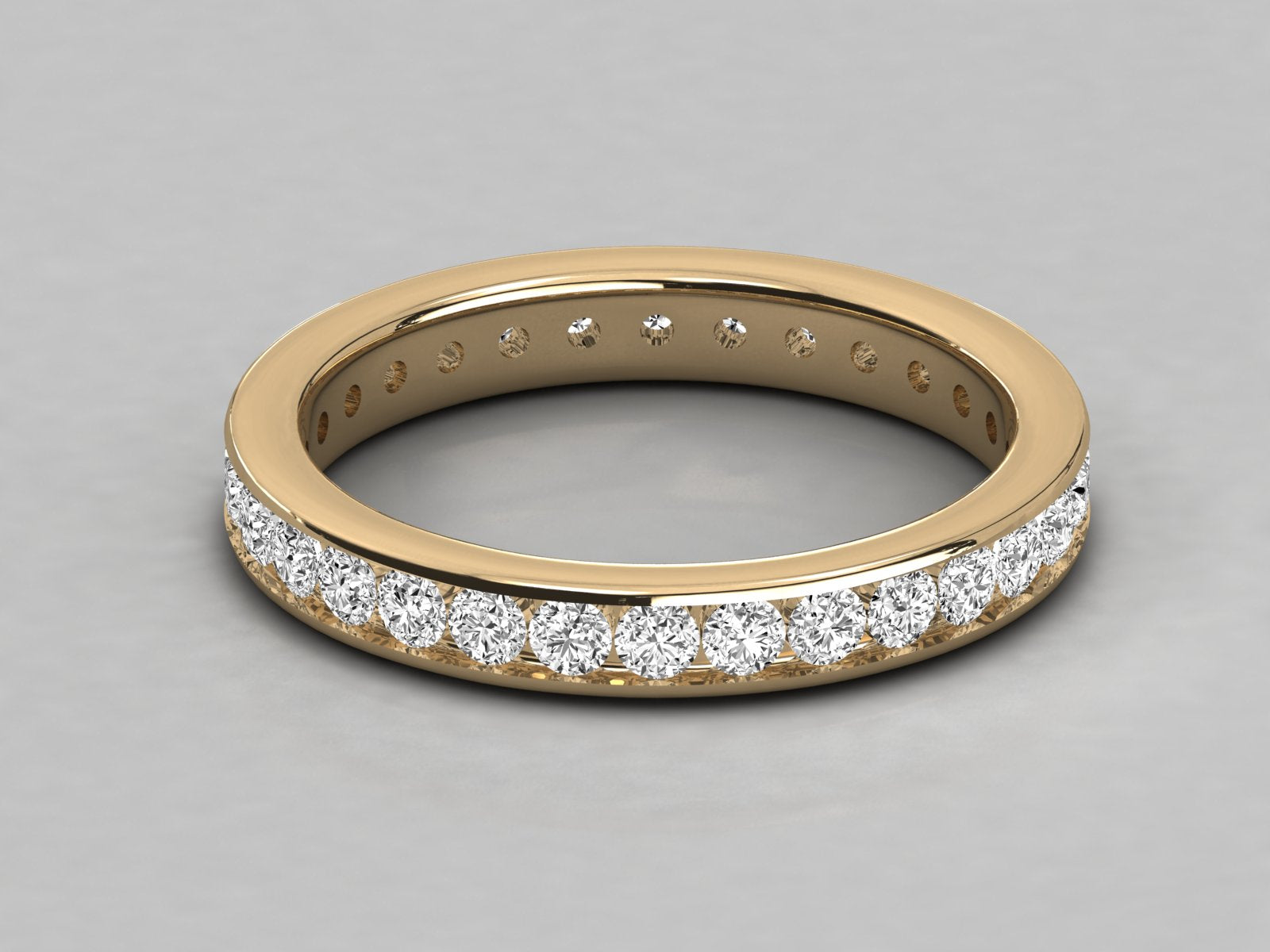 Yellow Gold Ring