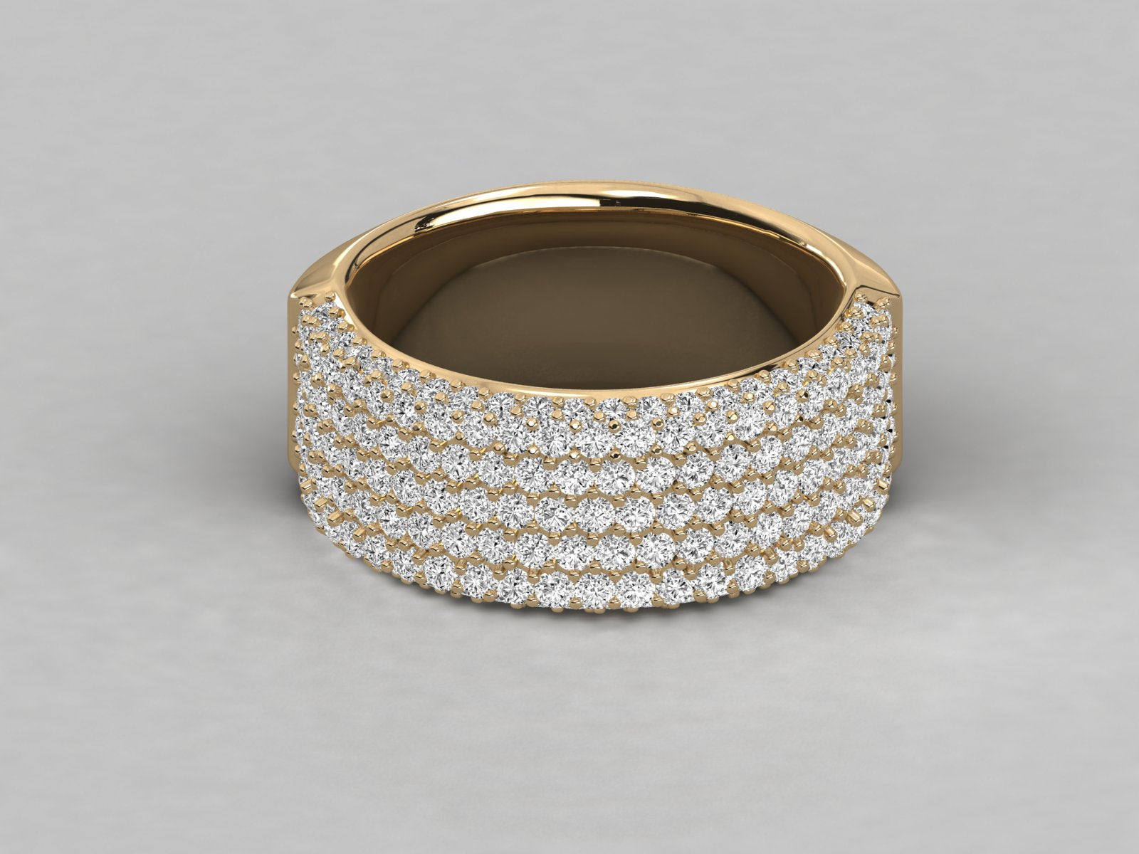 Yellow Gold Ring