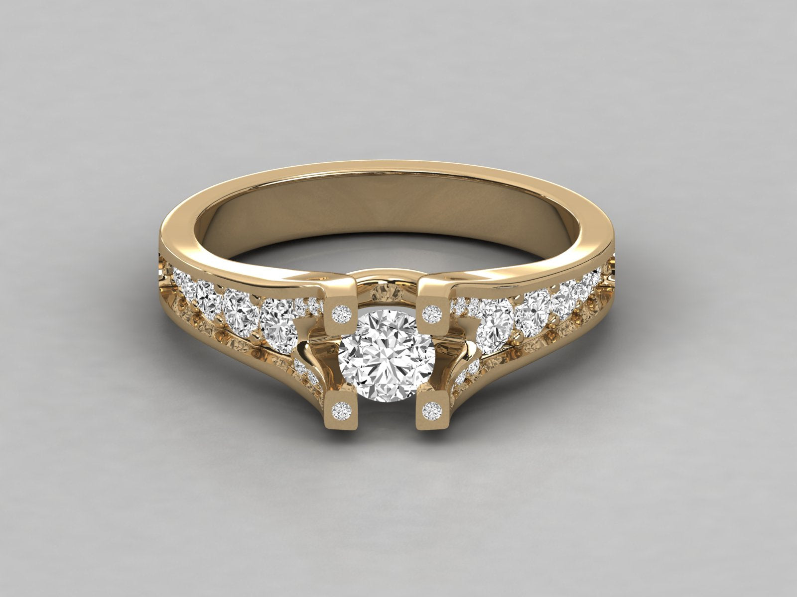 Yellow Gold Ring