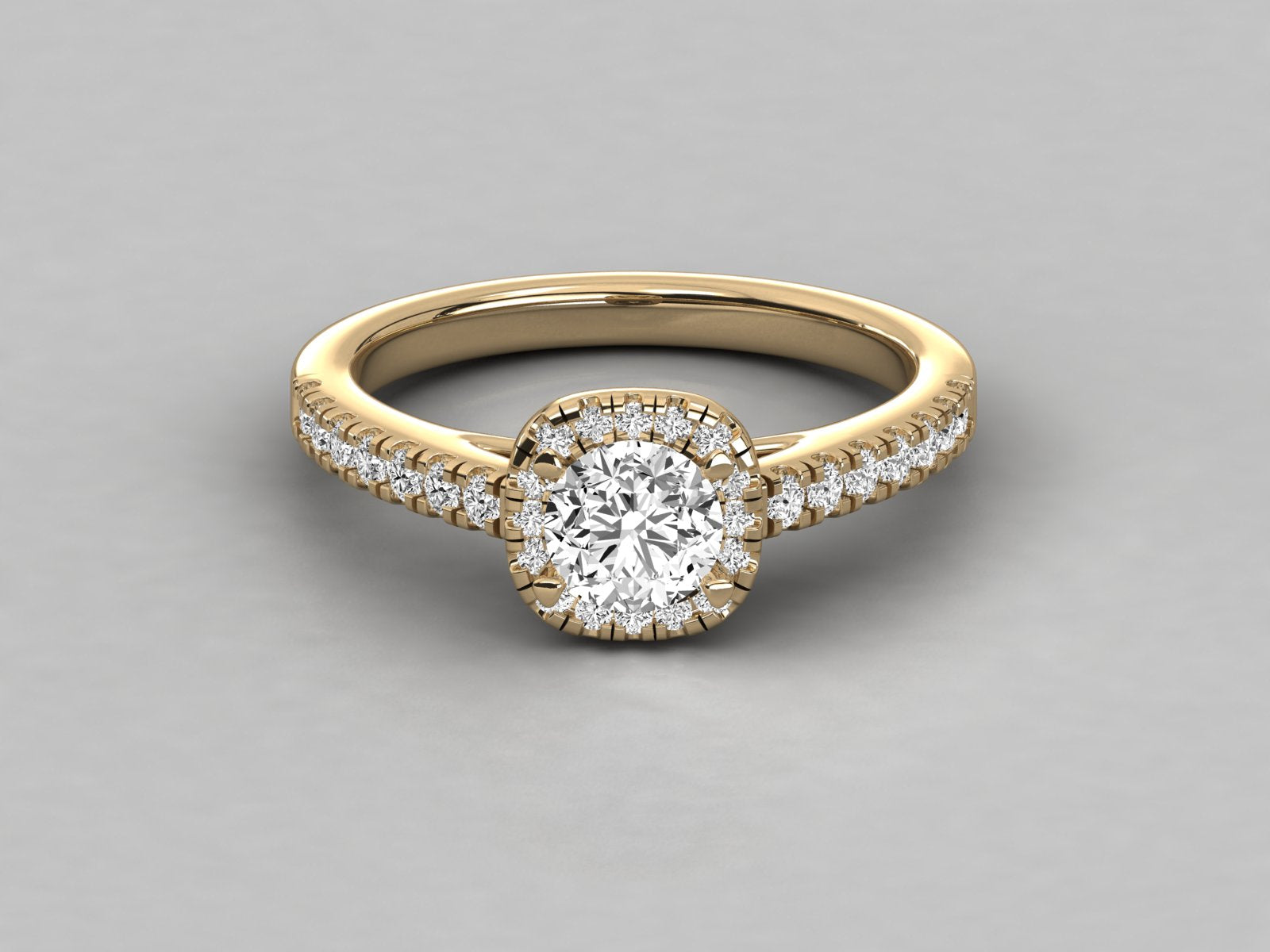Yellow Gold Ring