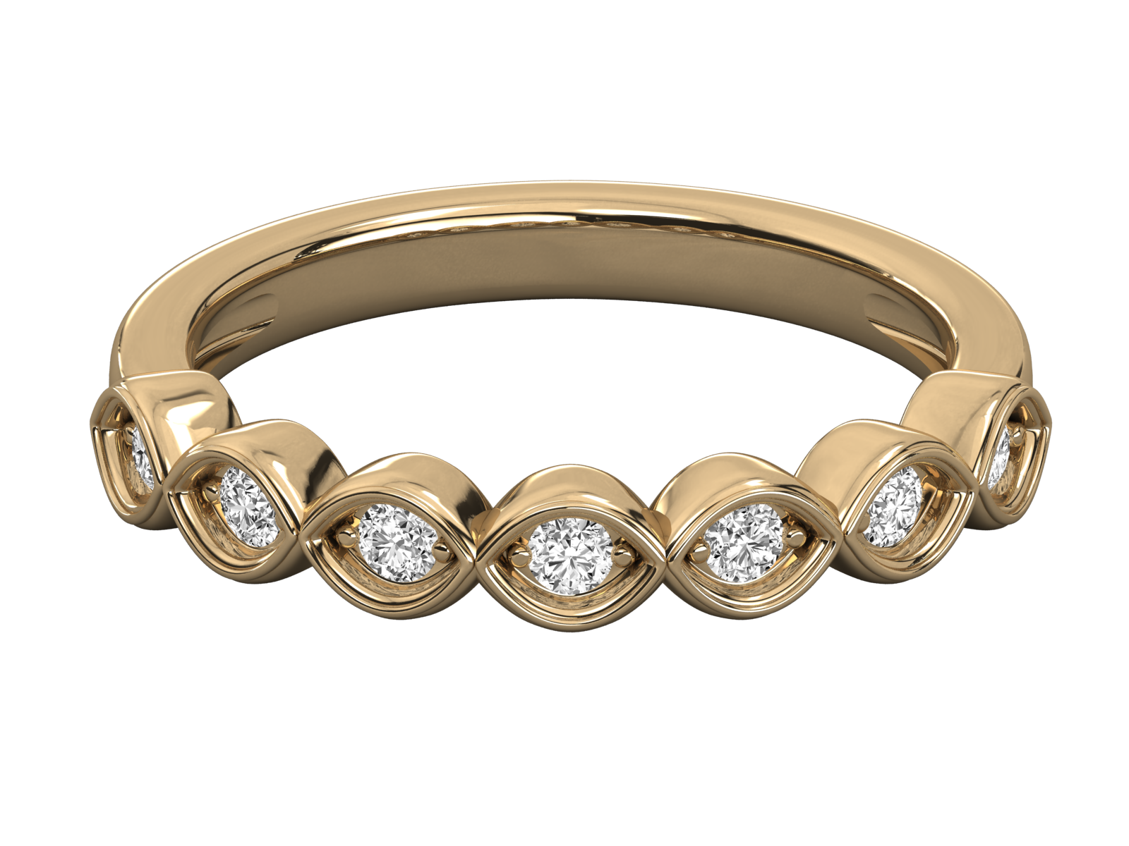 Yellow Gold Ring
