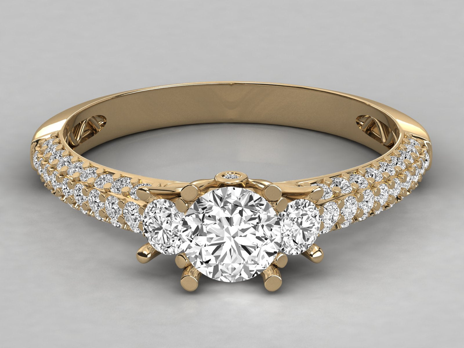 Yellow Gold Ring