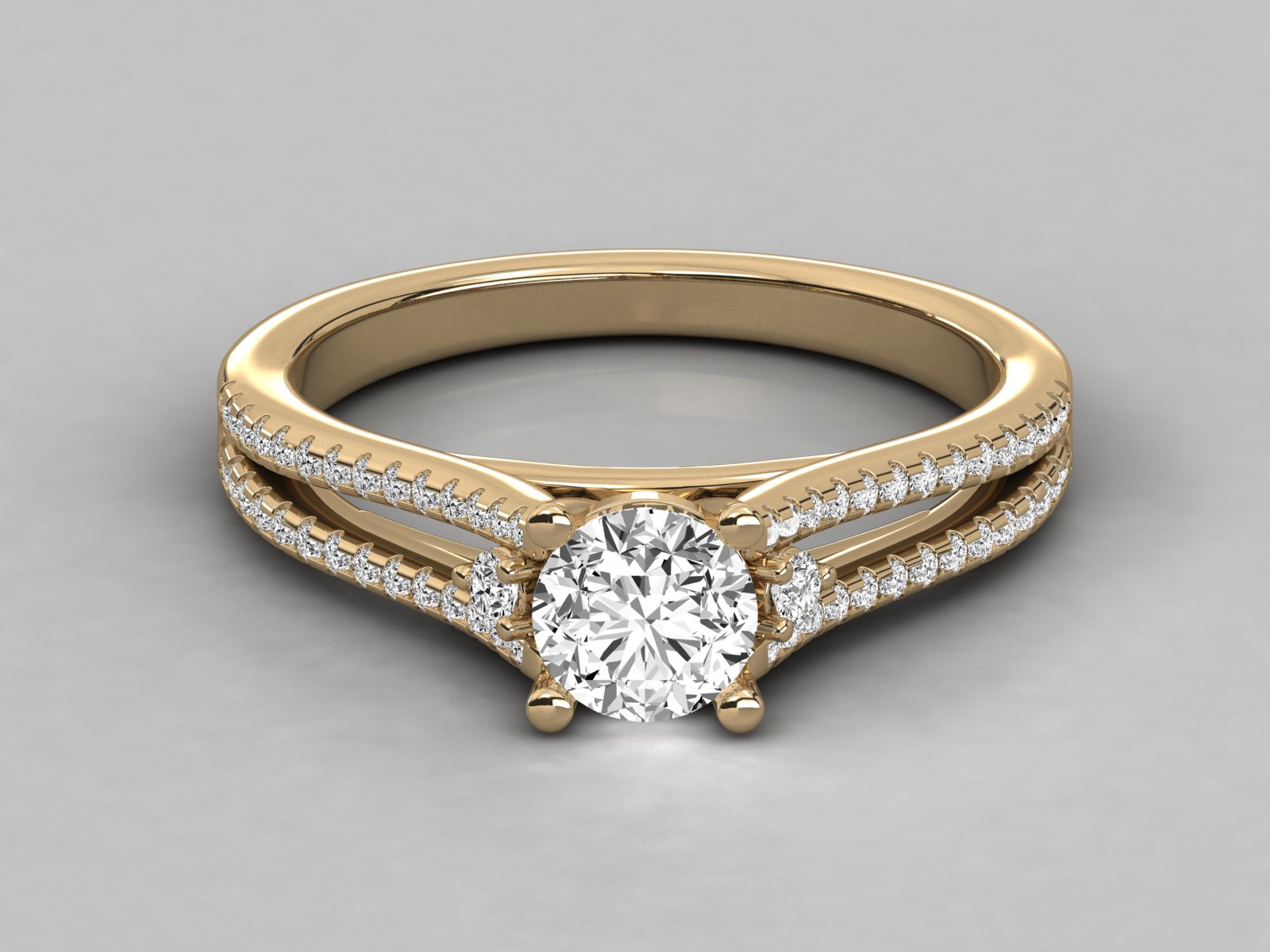 Yellow Gold Ring