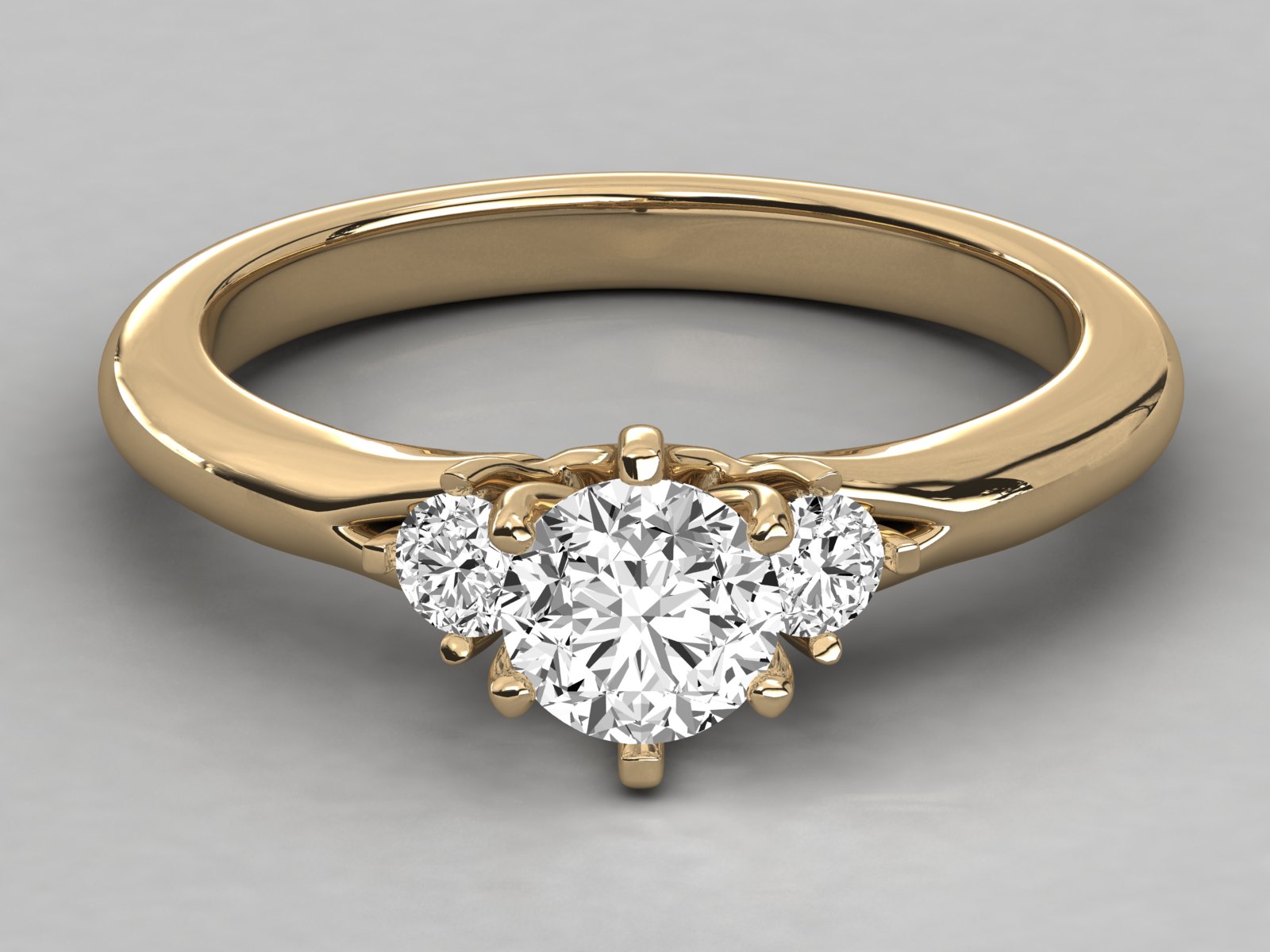 Yellow Gold Ring