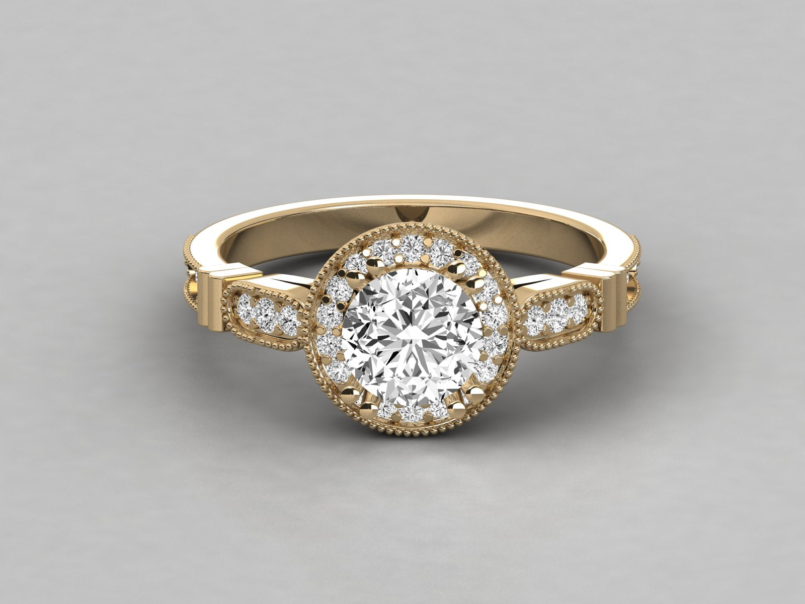Yellow Gold Ring