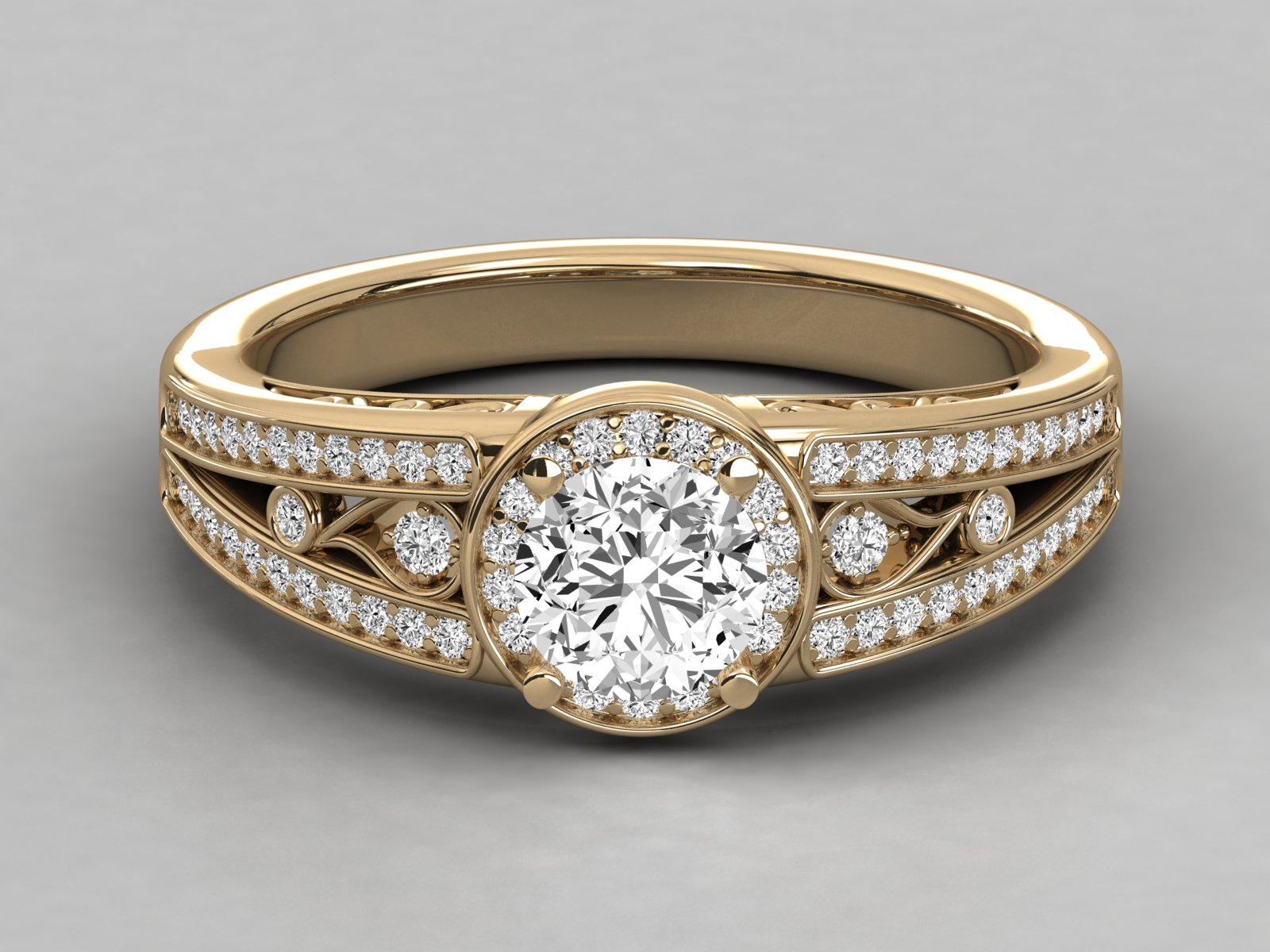 Yellow Gold Ring