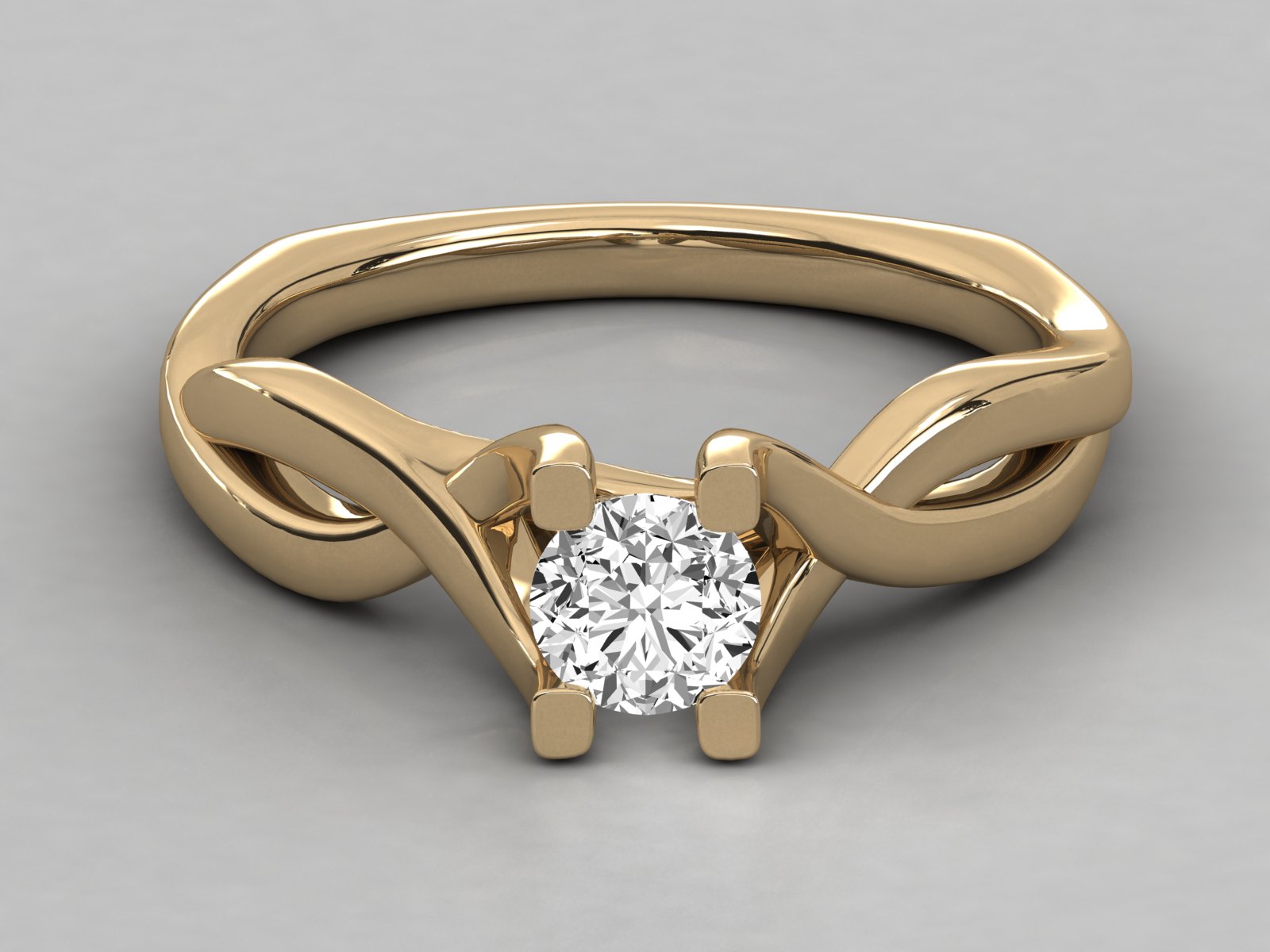 Yellow Gold Ring