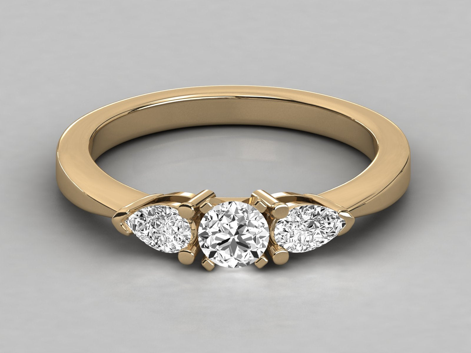 Yellow Gold Ring