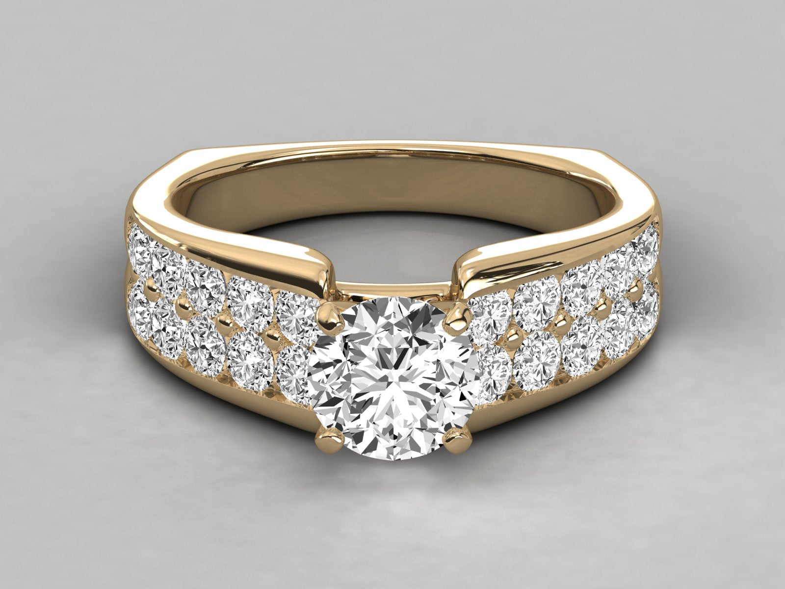 Yellow Gold Ring