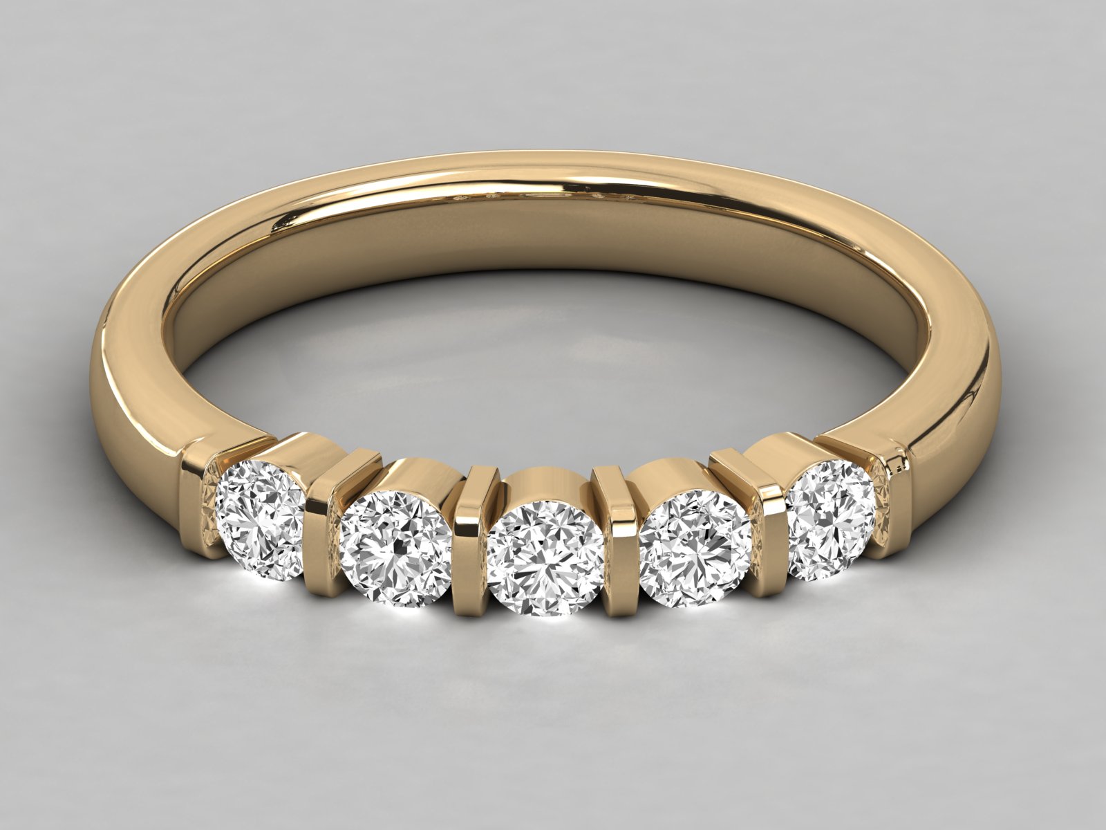 Yellow Gold Ring
