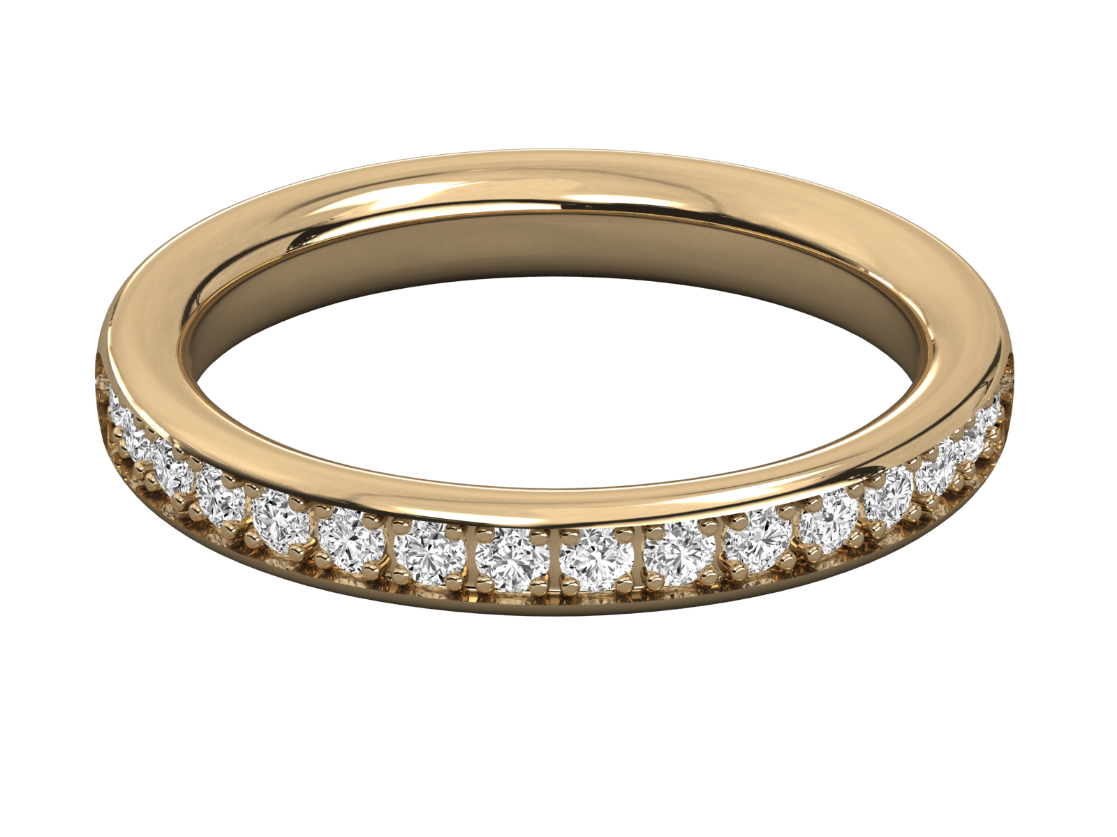 Yellow Gold Ring