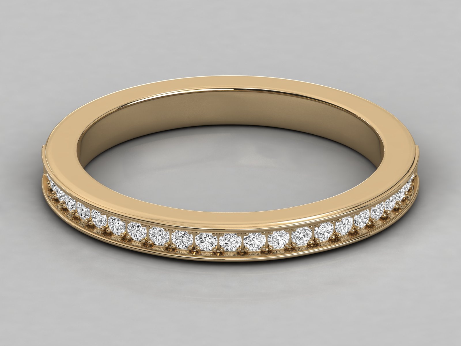 Yellow Gold Ring