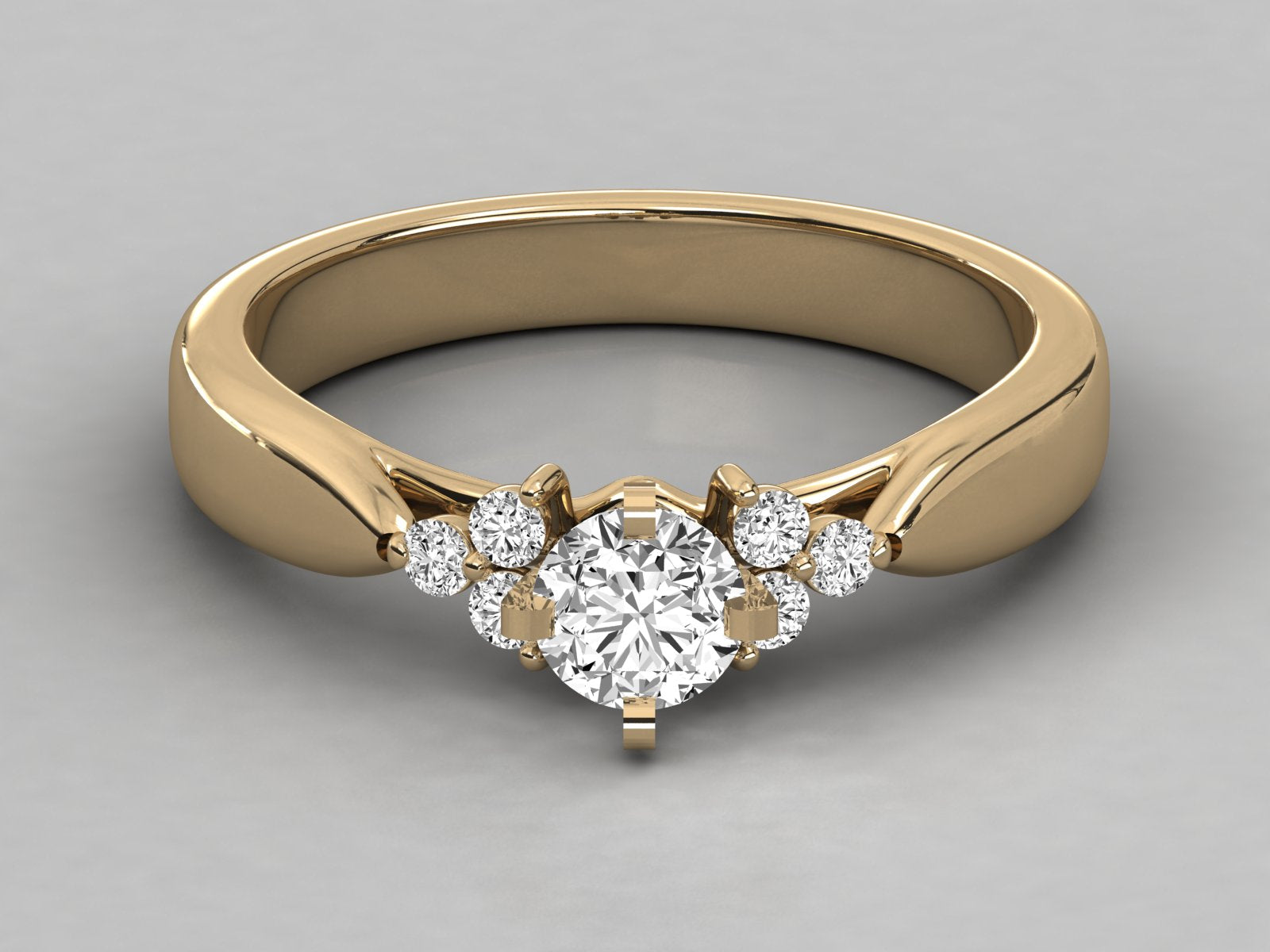 Yellow Gold Ring
