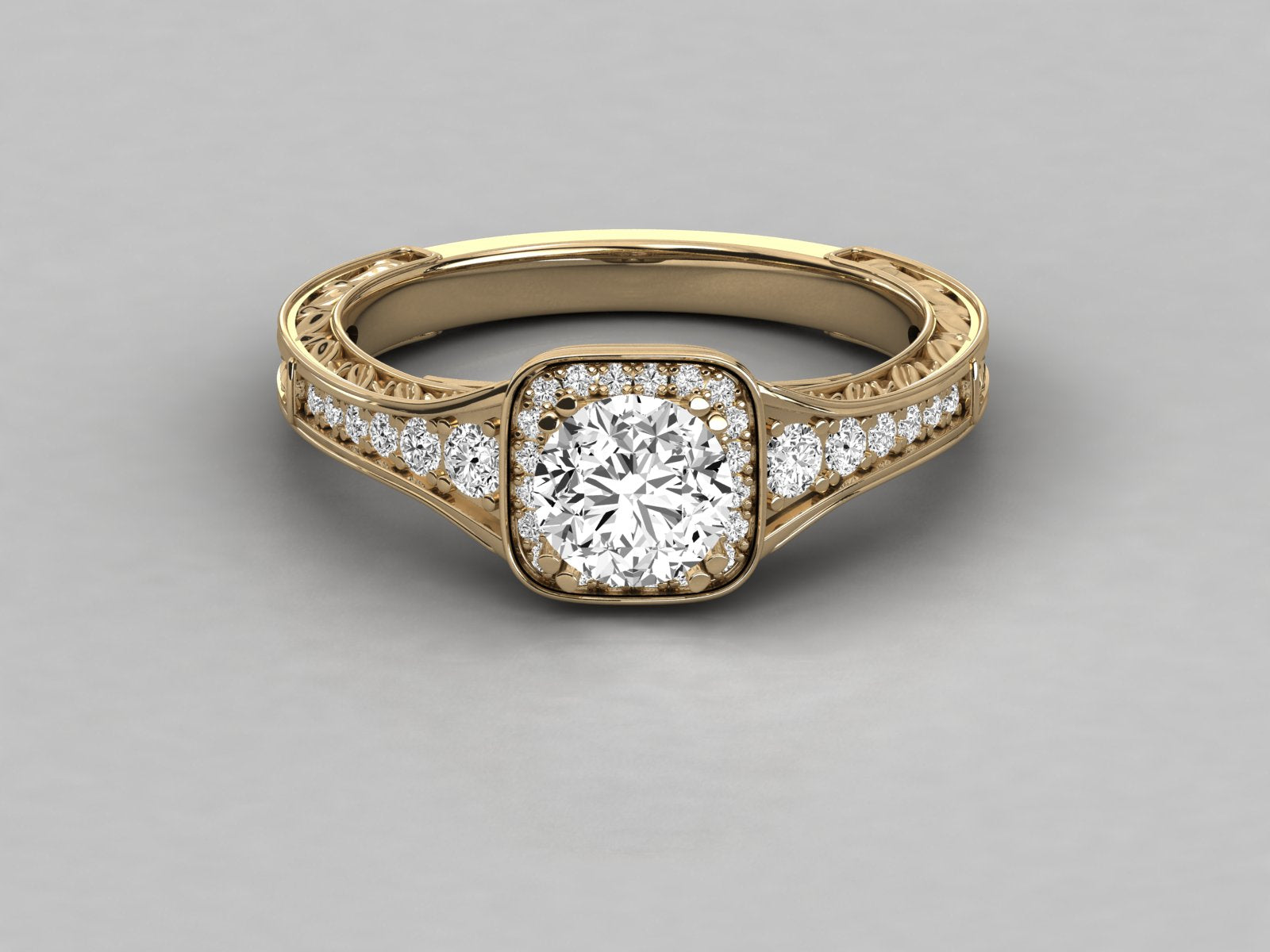 Yellow Gold Ring