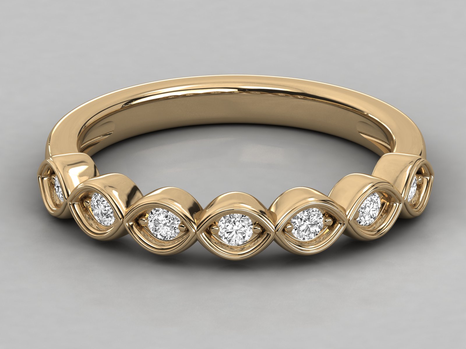 Yellow Gold Ring