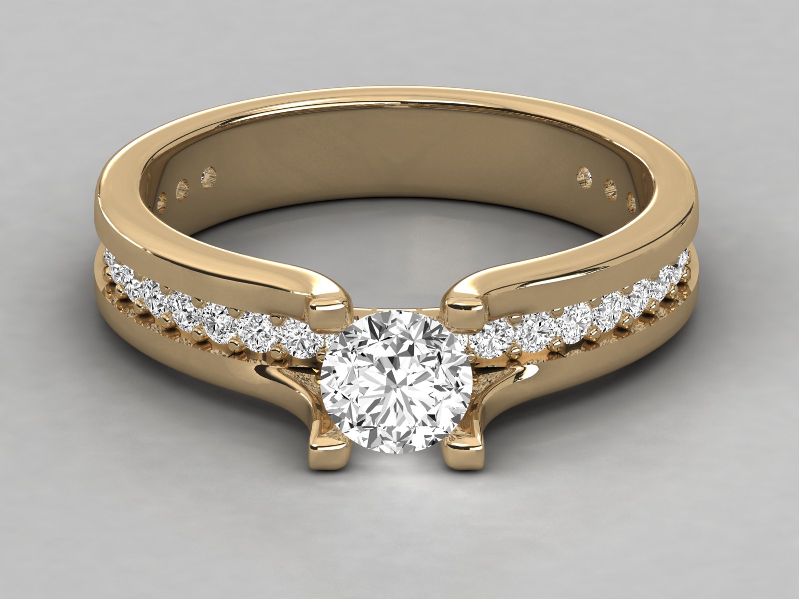 Yellow Gold Ring