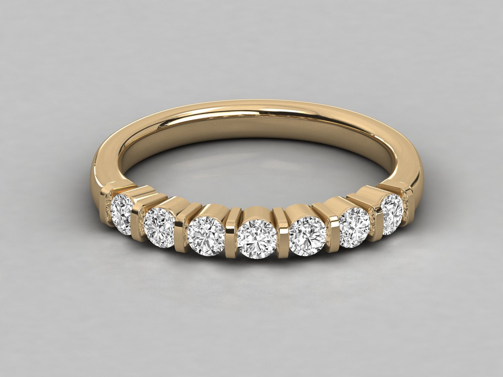 Yellow Gold Ring