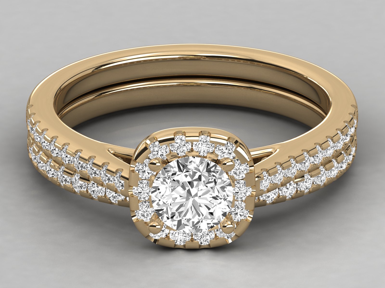 Yellow Gold Ring