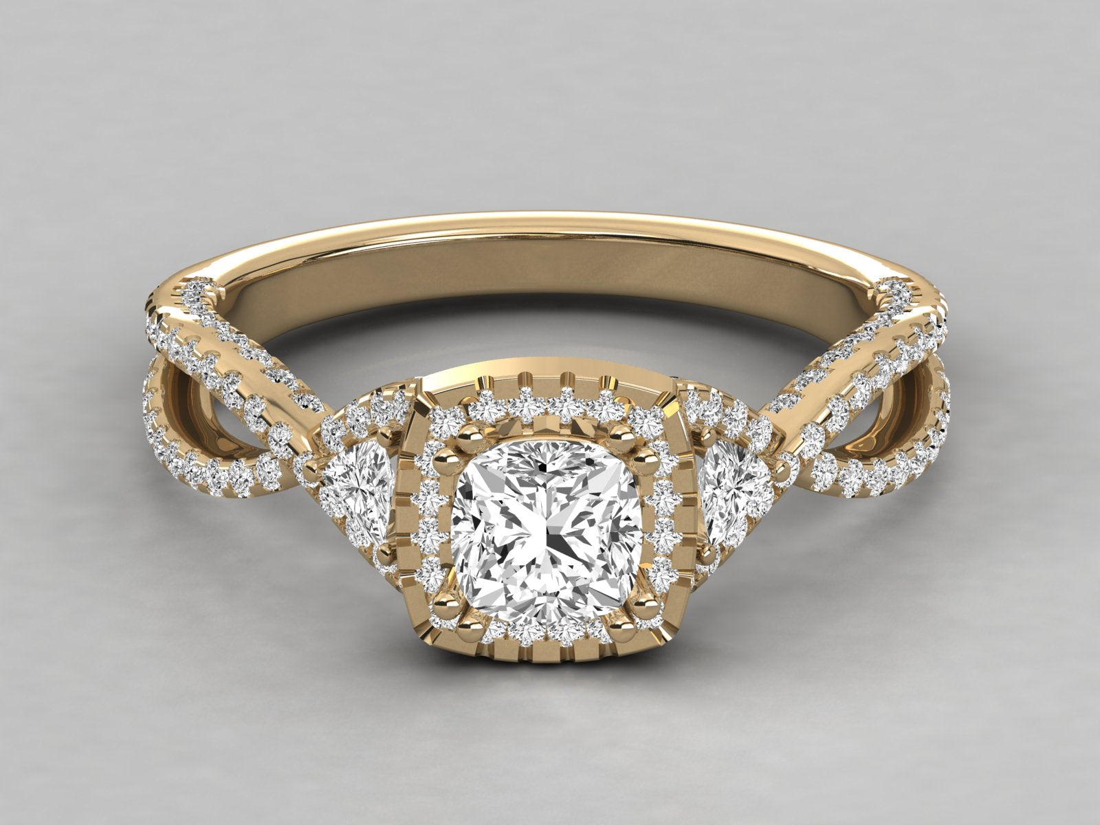 Yellow Gold Ring