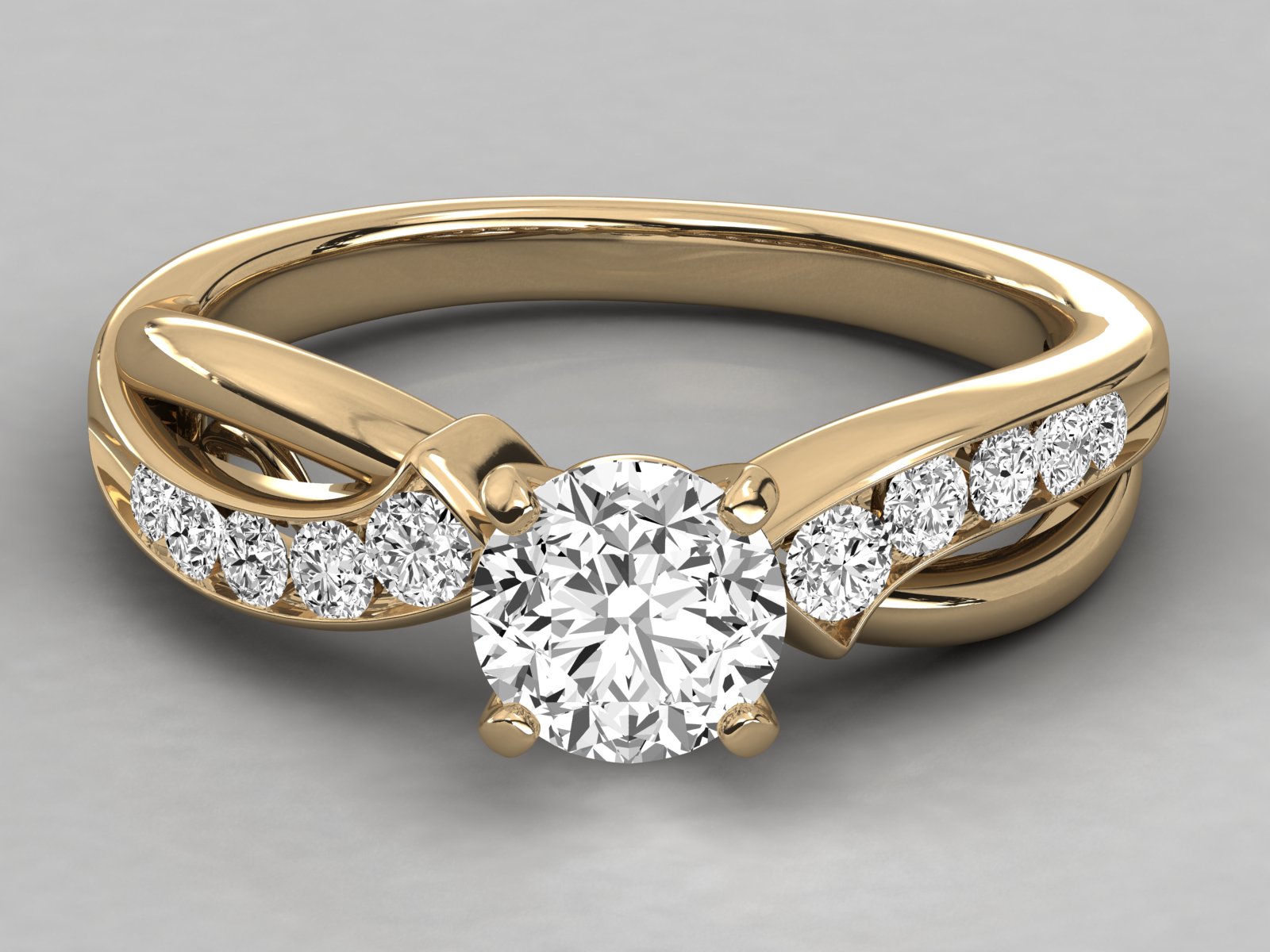 Yellow Gold Ring