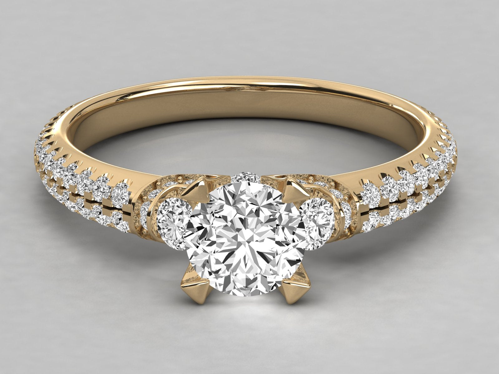 Yellow Gold Ring