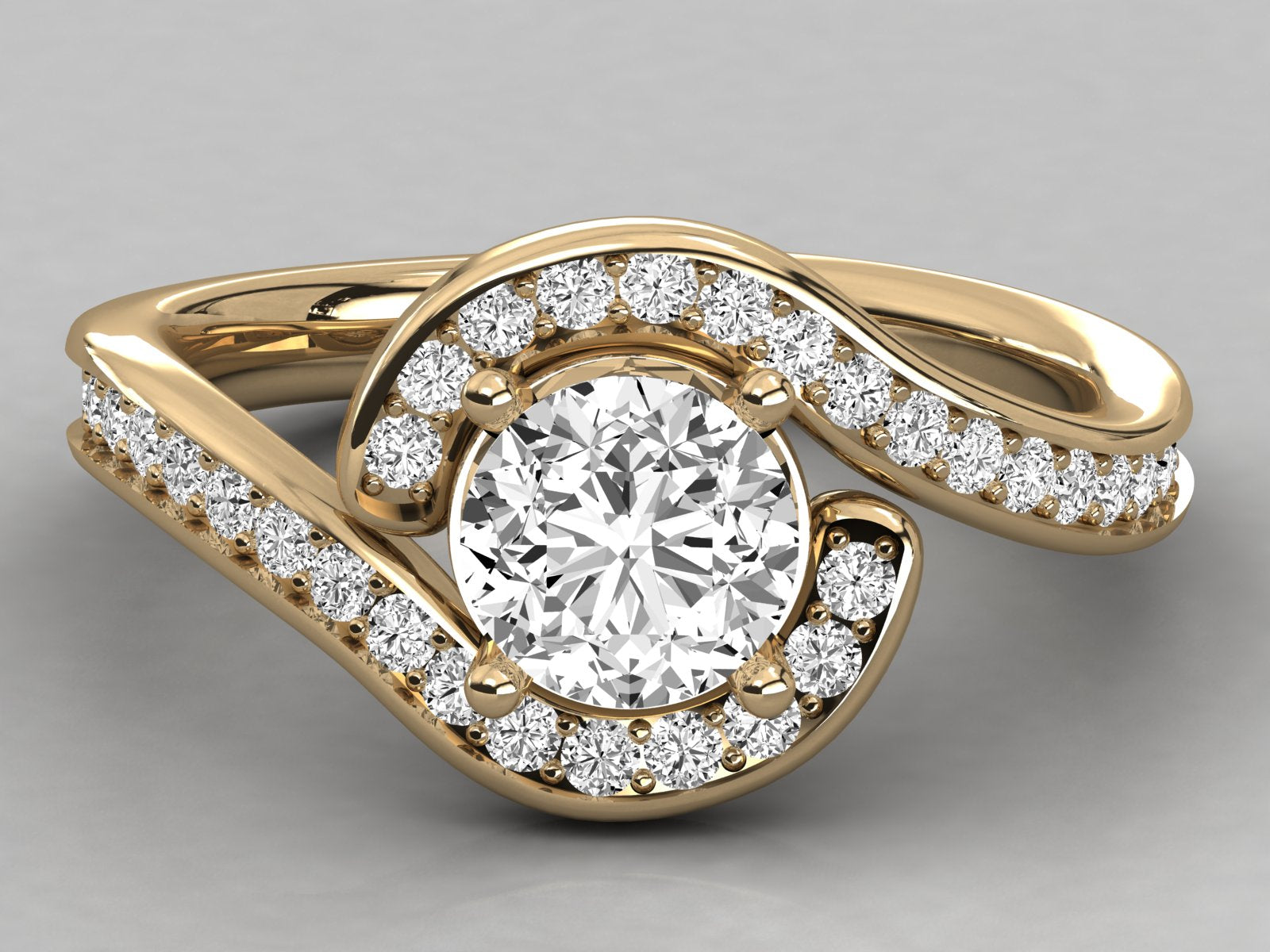 Yellow Gold Ring