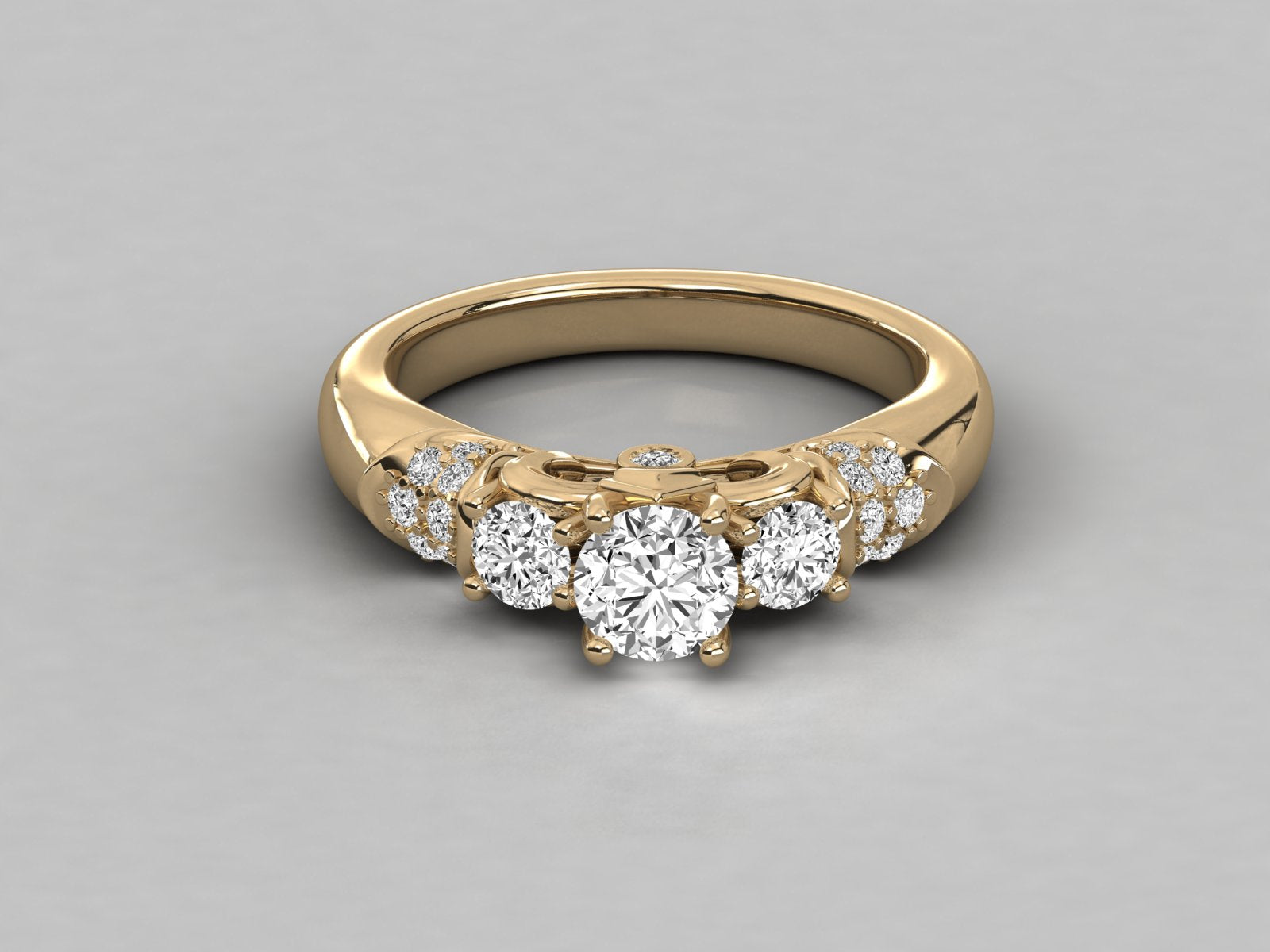 Yellow Gold Ring