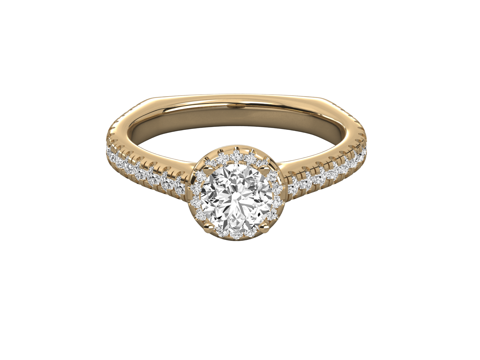 Yellow Gold Ring