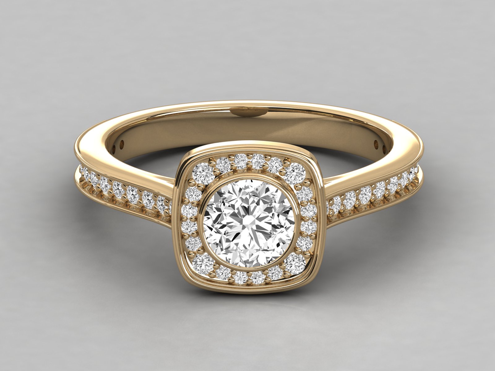 Yellow Gold Ring