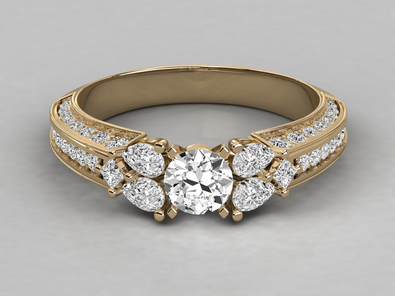 Yellow Gold Ring