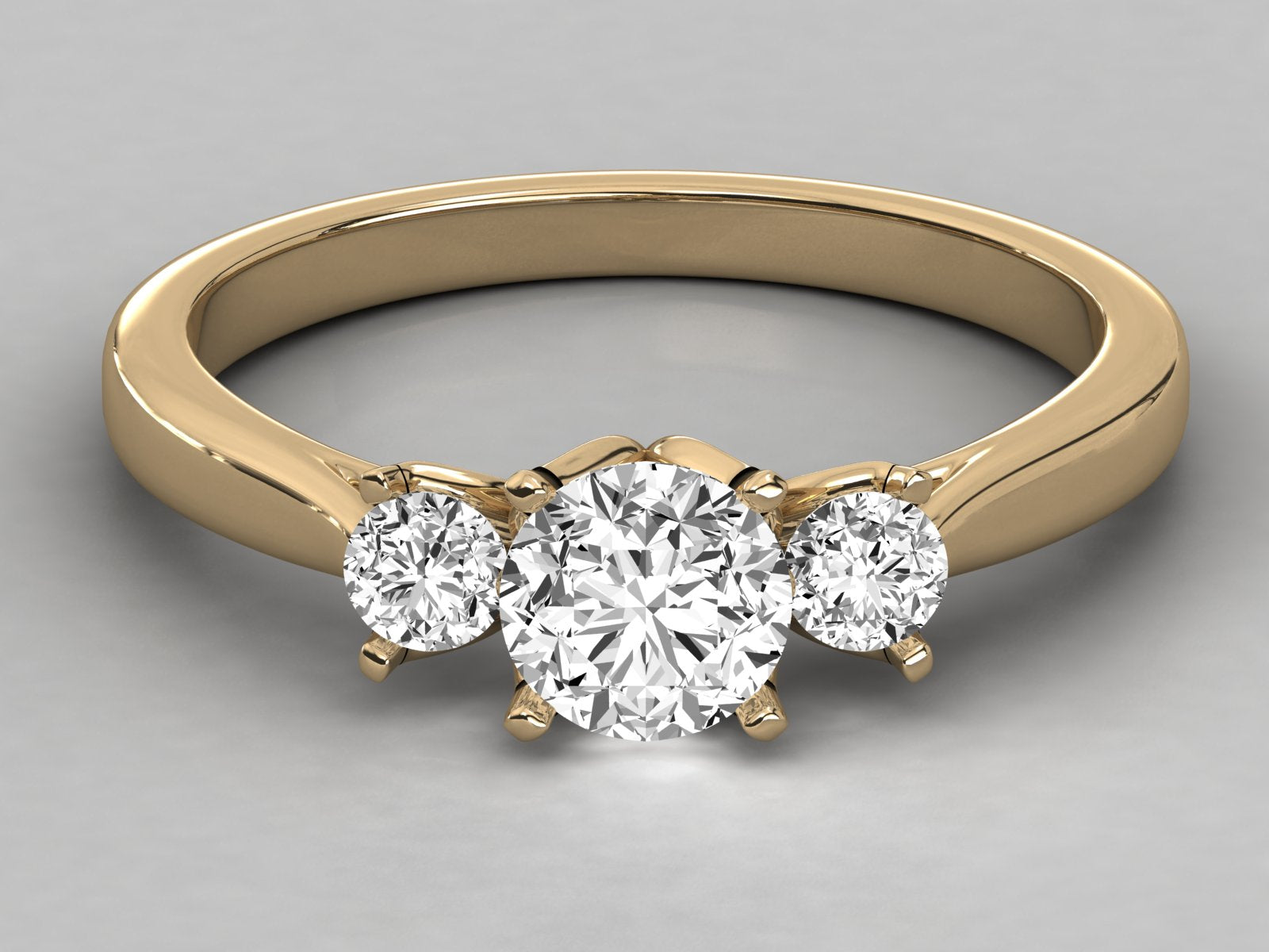 Yellow Gold Ring
