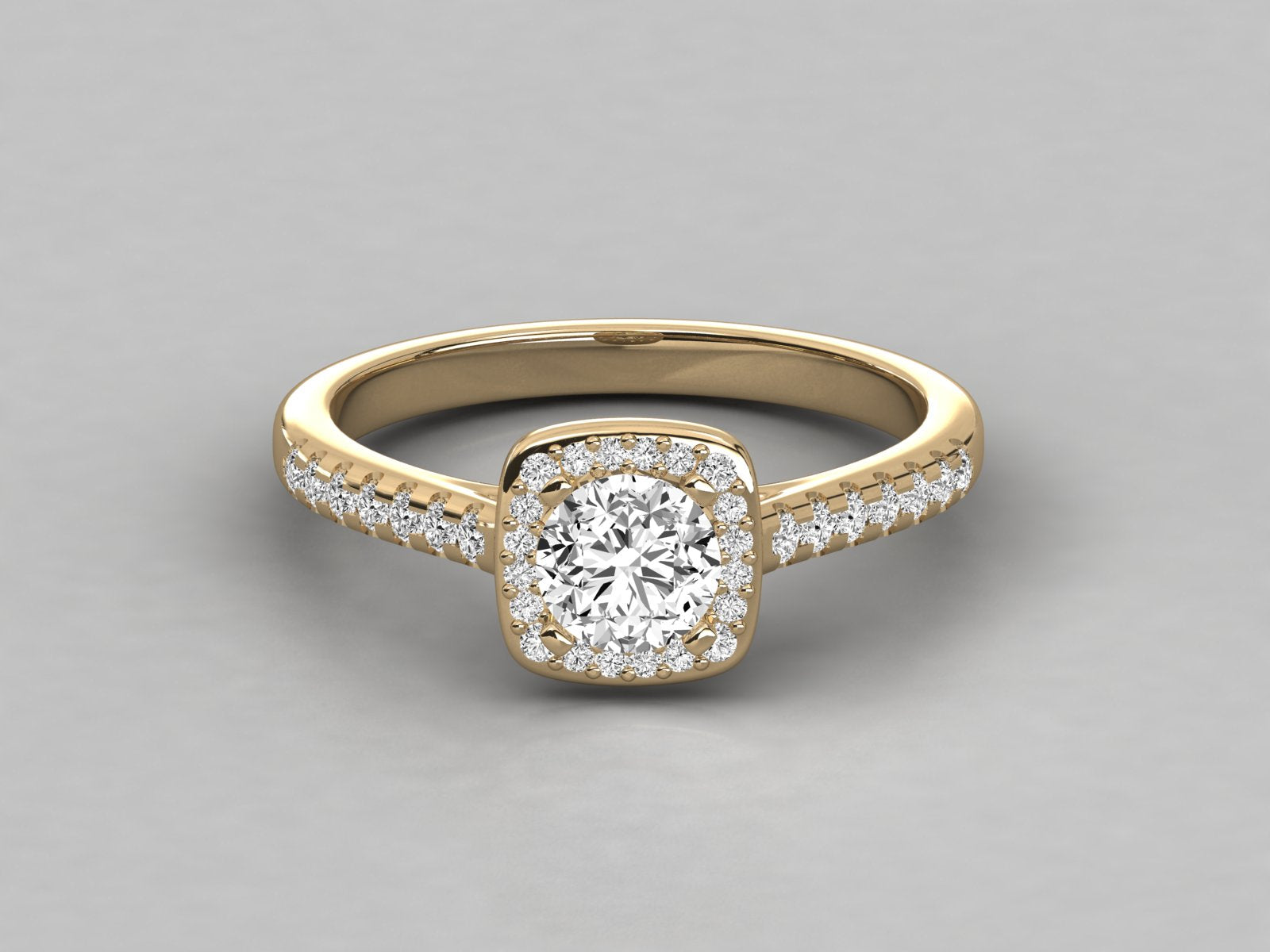 Yellow Gold Ring