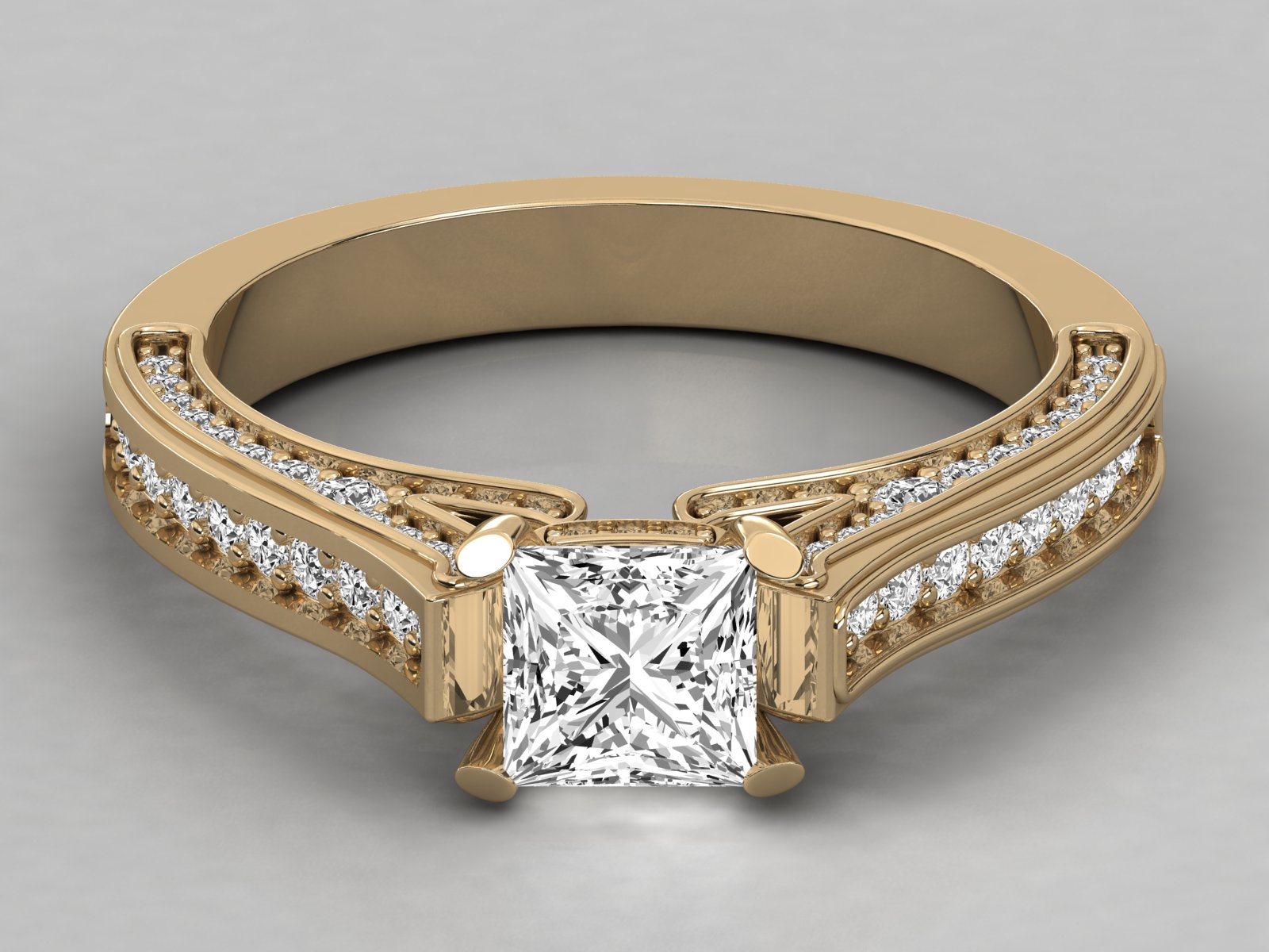 Yellow Gold Ring