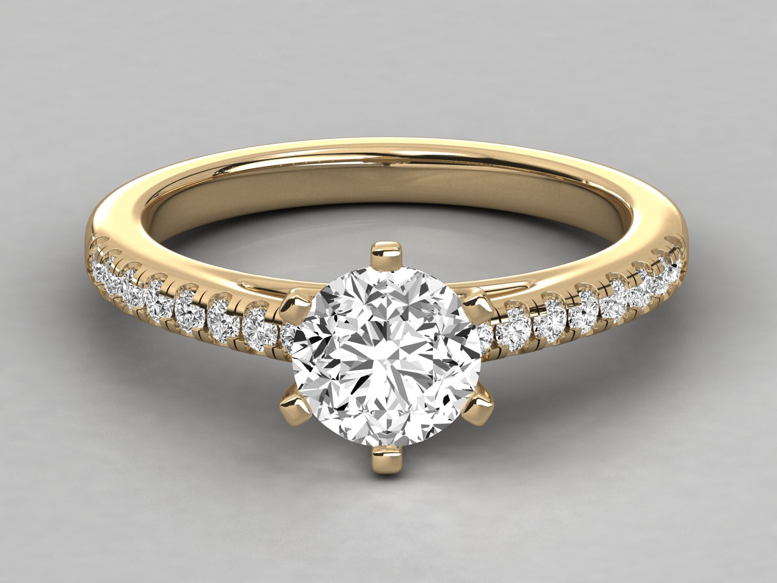 Yellow Gold Ring