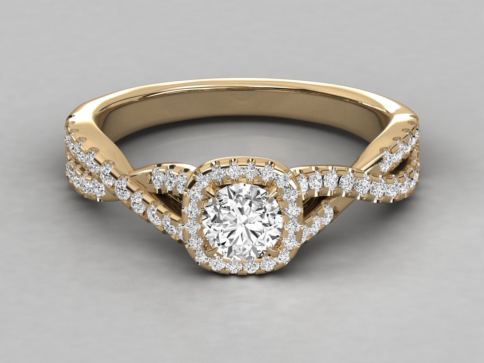 Yellow Gold Ring